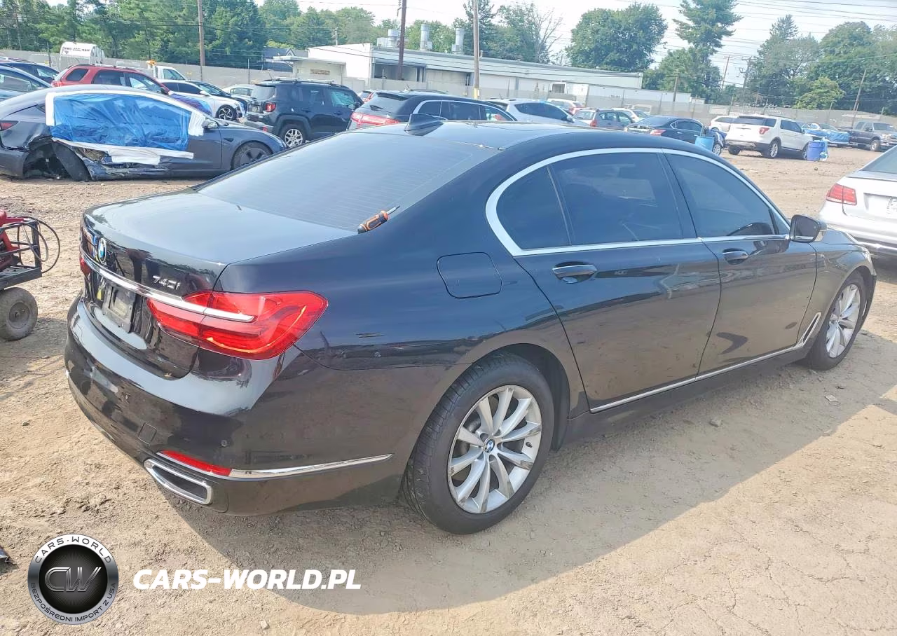 2018 BMW 740 Xi VIN:WBA7E4C54JGV23557 - 3