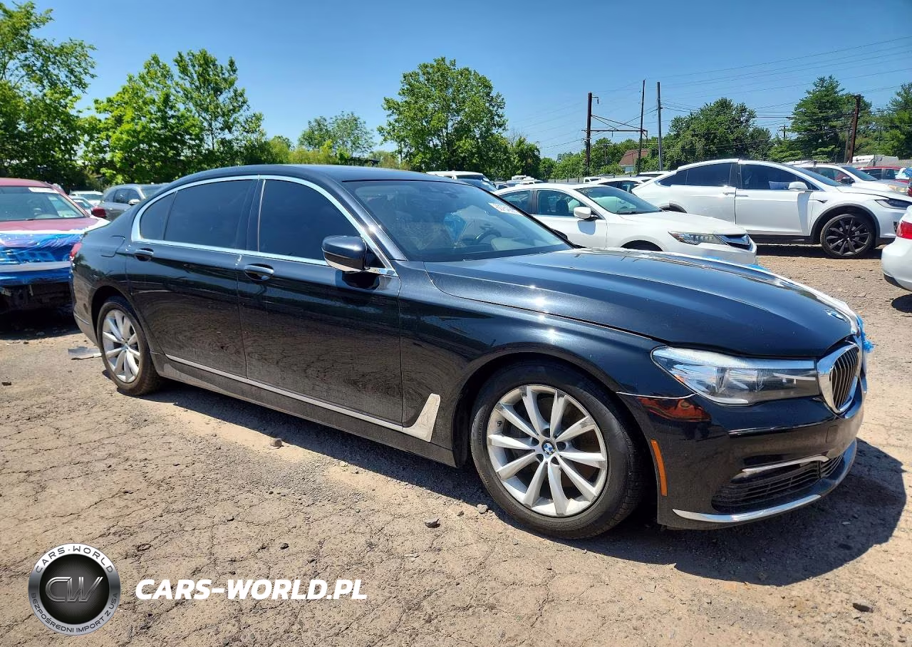 2018 BMW 740 Xi VIN:WBA7E4C54JGV23557 - 4