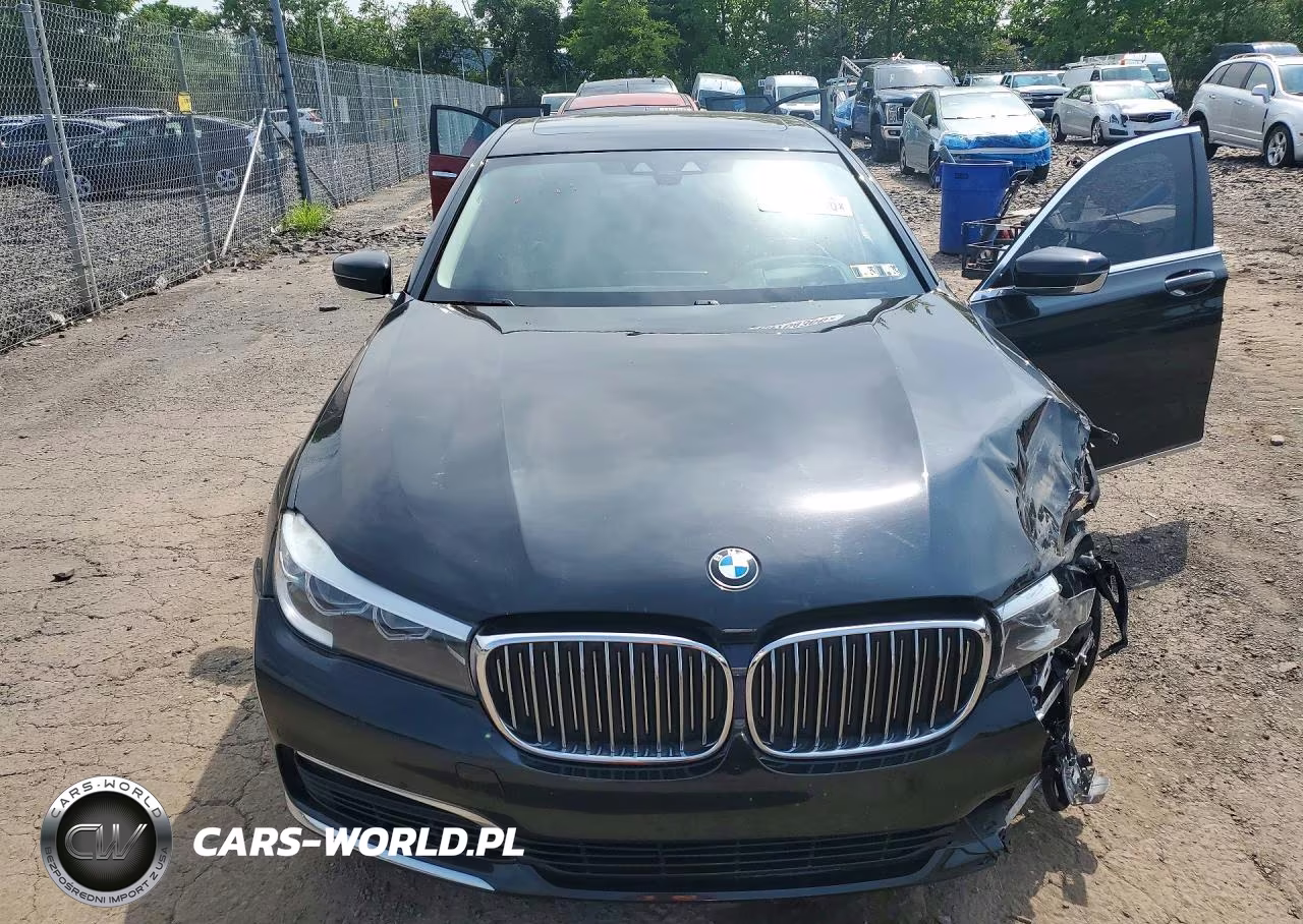 2018 BMW 740 Xi VIN:WBA7E4C54JGV23557 - 5