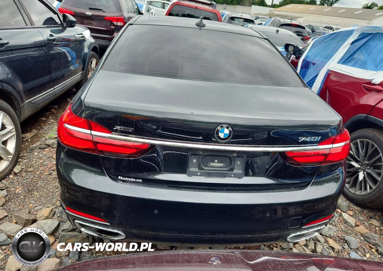 2018 BMW 740 Xi VIN:WBA7E4C54JGV23557 - 6