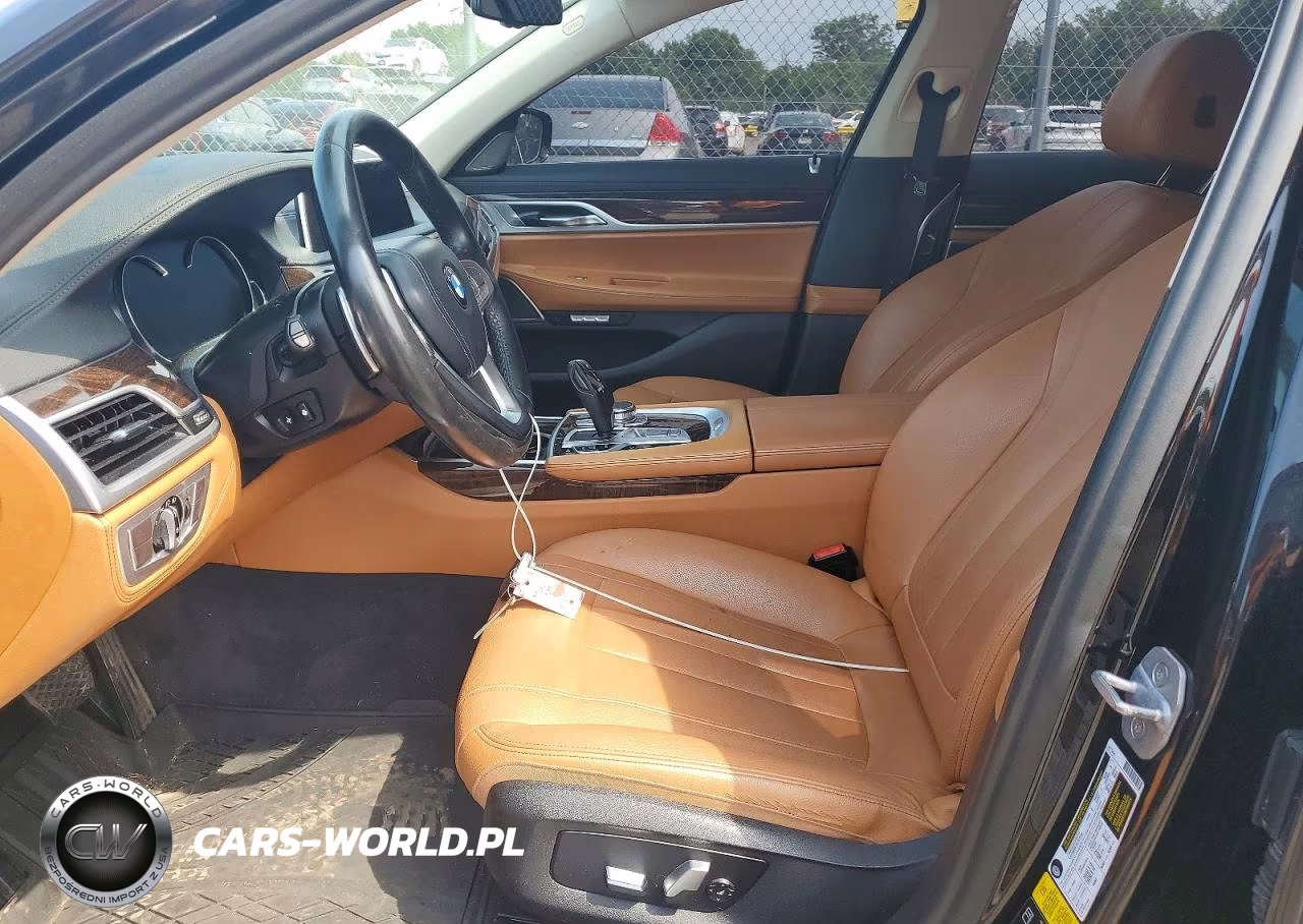 2018 BMW 740 Xi VIN:WBA7E4C54JGV23557 - 7