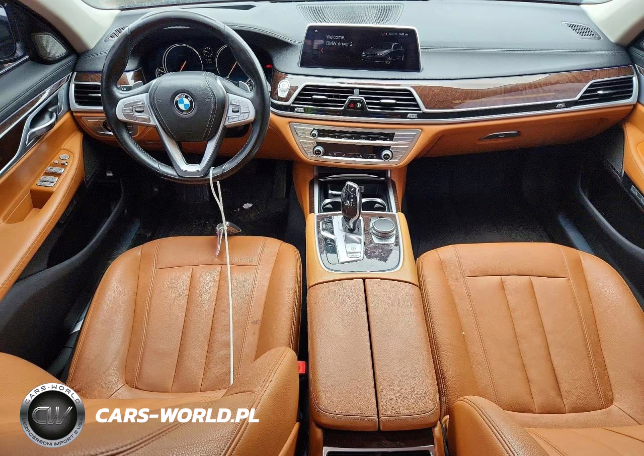 2018 BMW 740 Xi VIN:WBA7E4C54JGV23557 - 8
