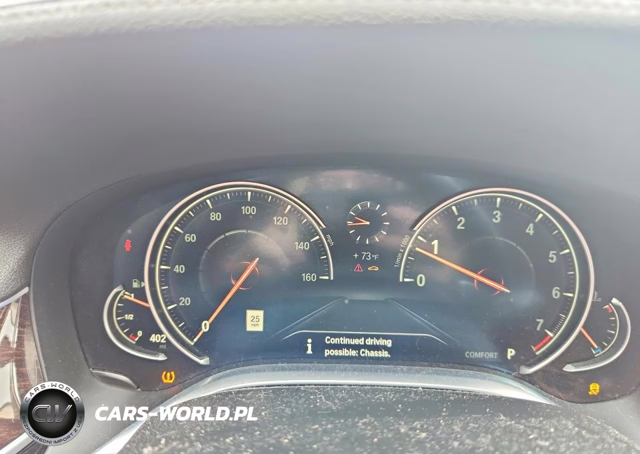 2018 BMW 740 Xi VIN:WBA7E4C54JGV23557 - 9