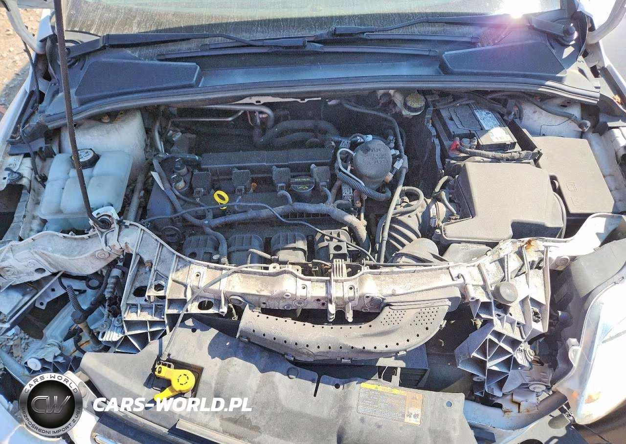 2012 Ford Focus Sel VIN:1FAHP3H25CL271540 - 11