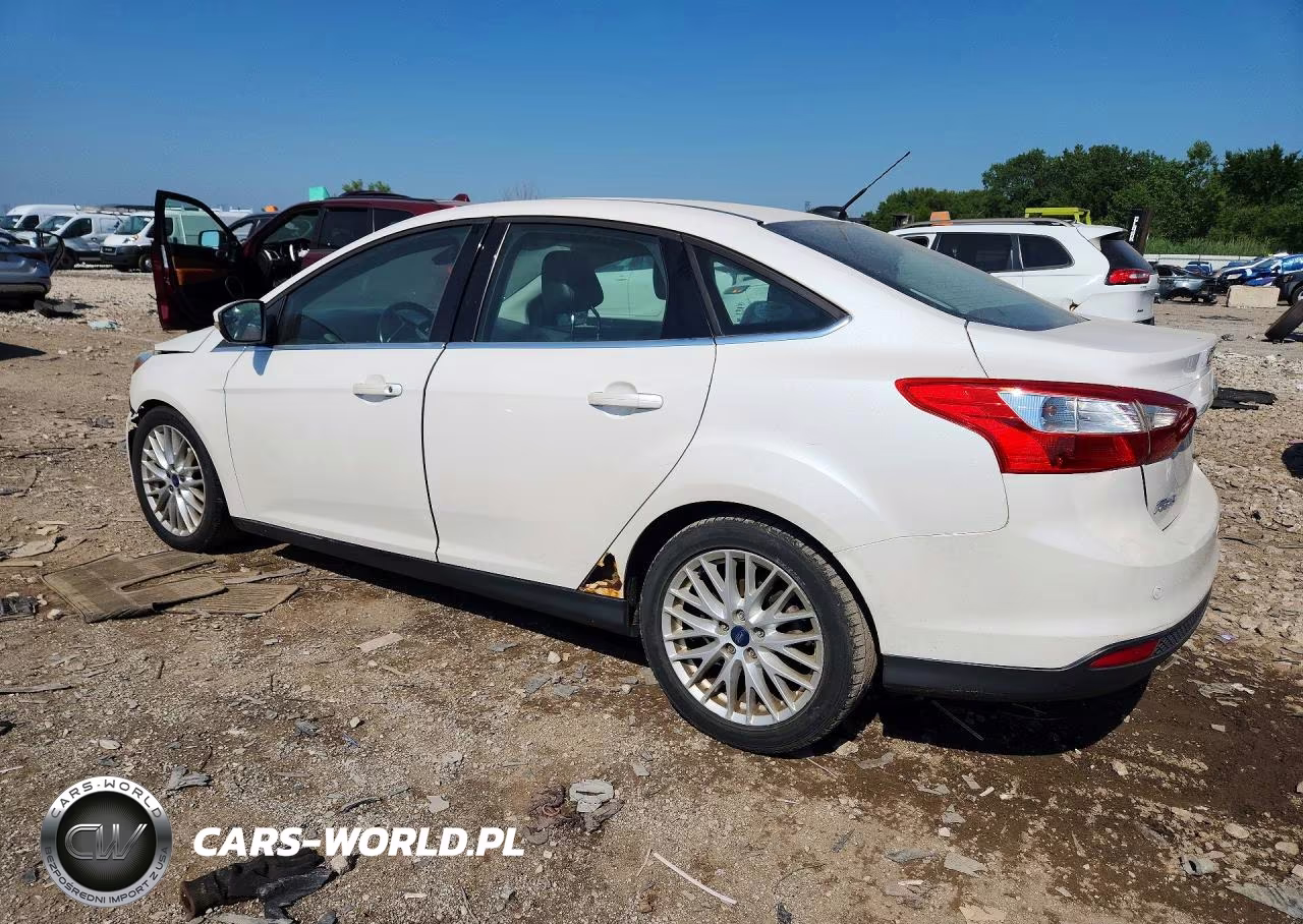 2012 Ford Focus Sel VIN:1FAHP3H25CL271540 - 2