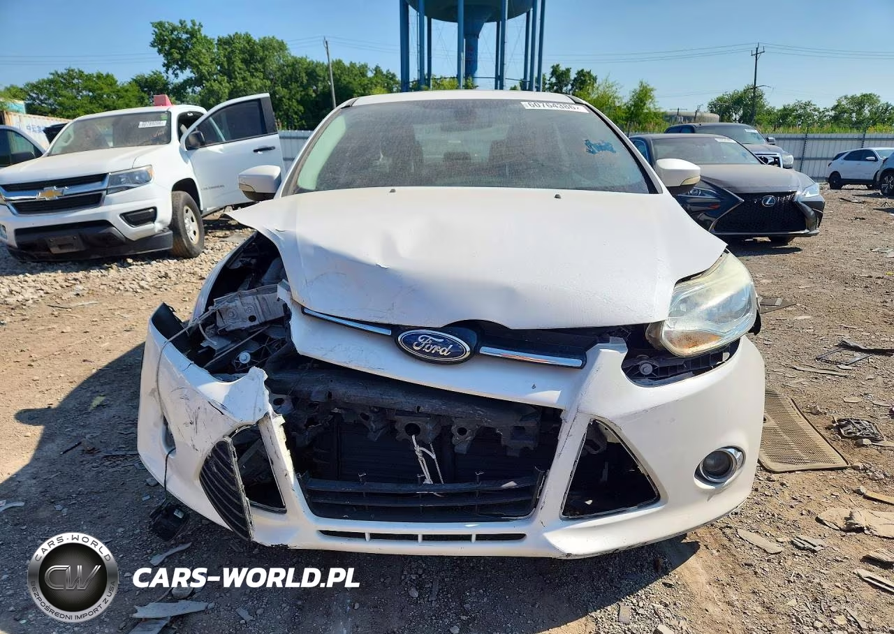 2012 Ford Focus Sel VIN:1FAHP3H25CL271540 - 5