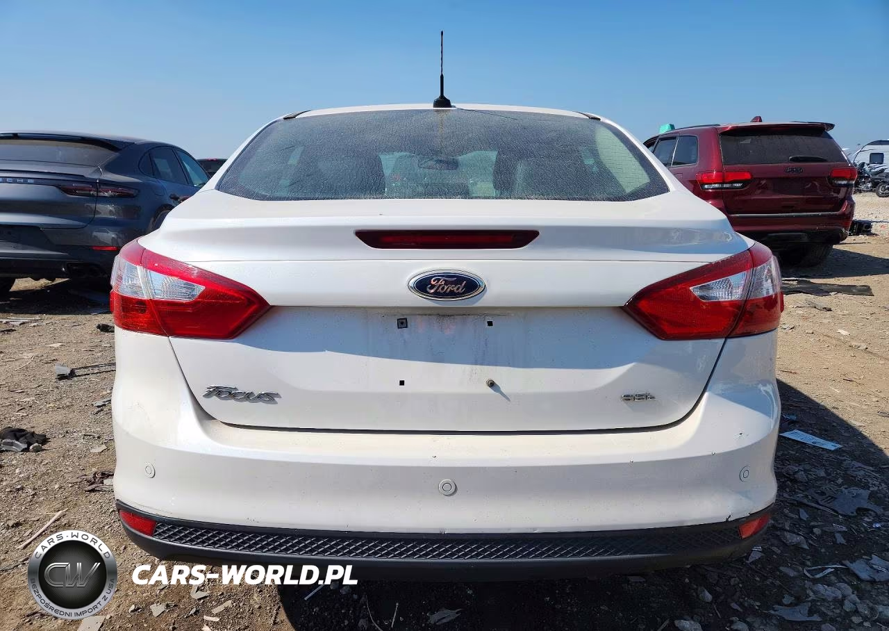 2012 Ford Focus Sel VIN:1FAHP3H25CL271540 - 6