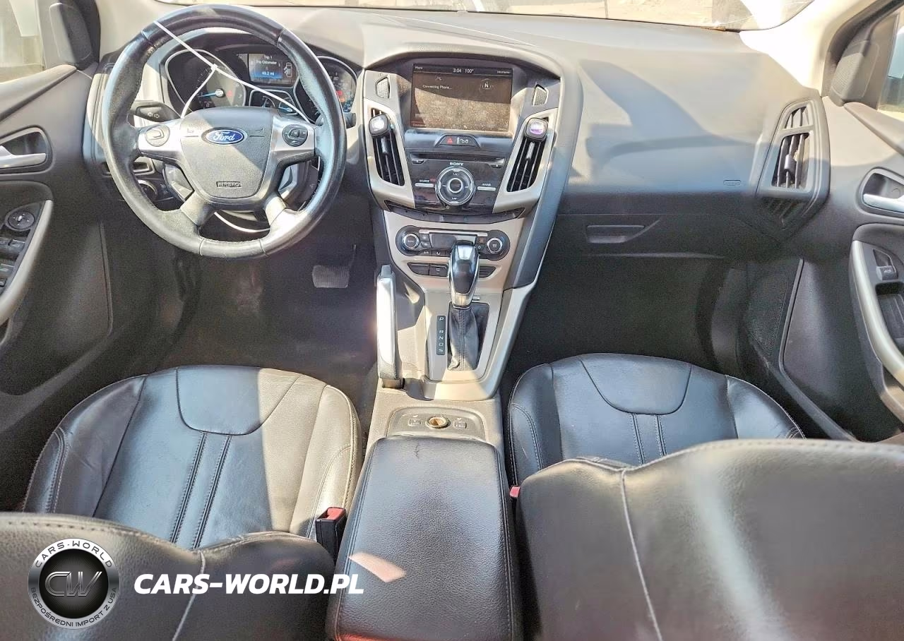 2012 Ford Focus Sel VIN:1FAHP3H25CL271540 - 8