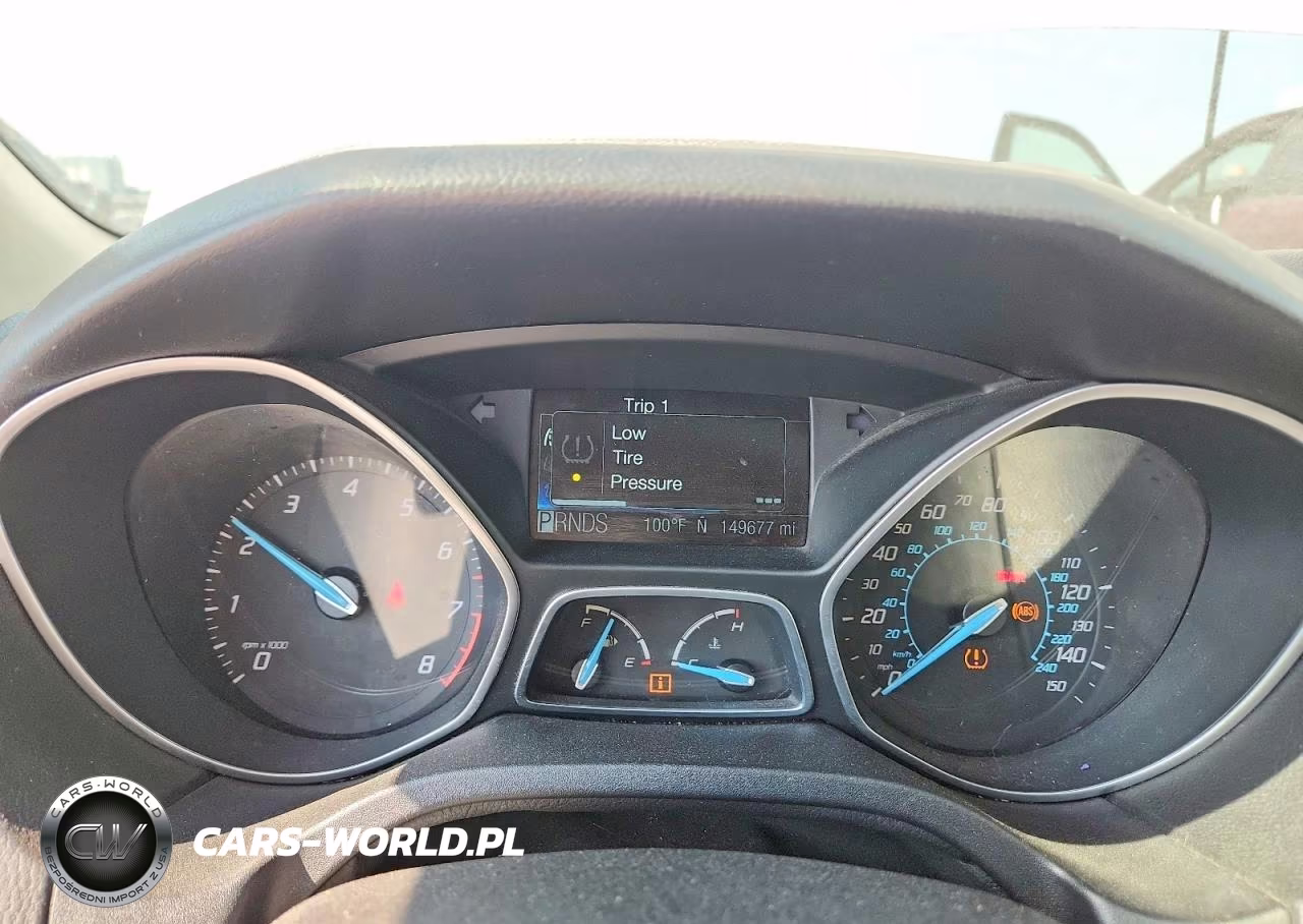 2012 Ford Focus Sel VIN:1FAHP3H25CL271540 - 9