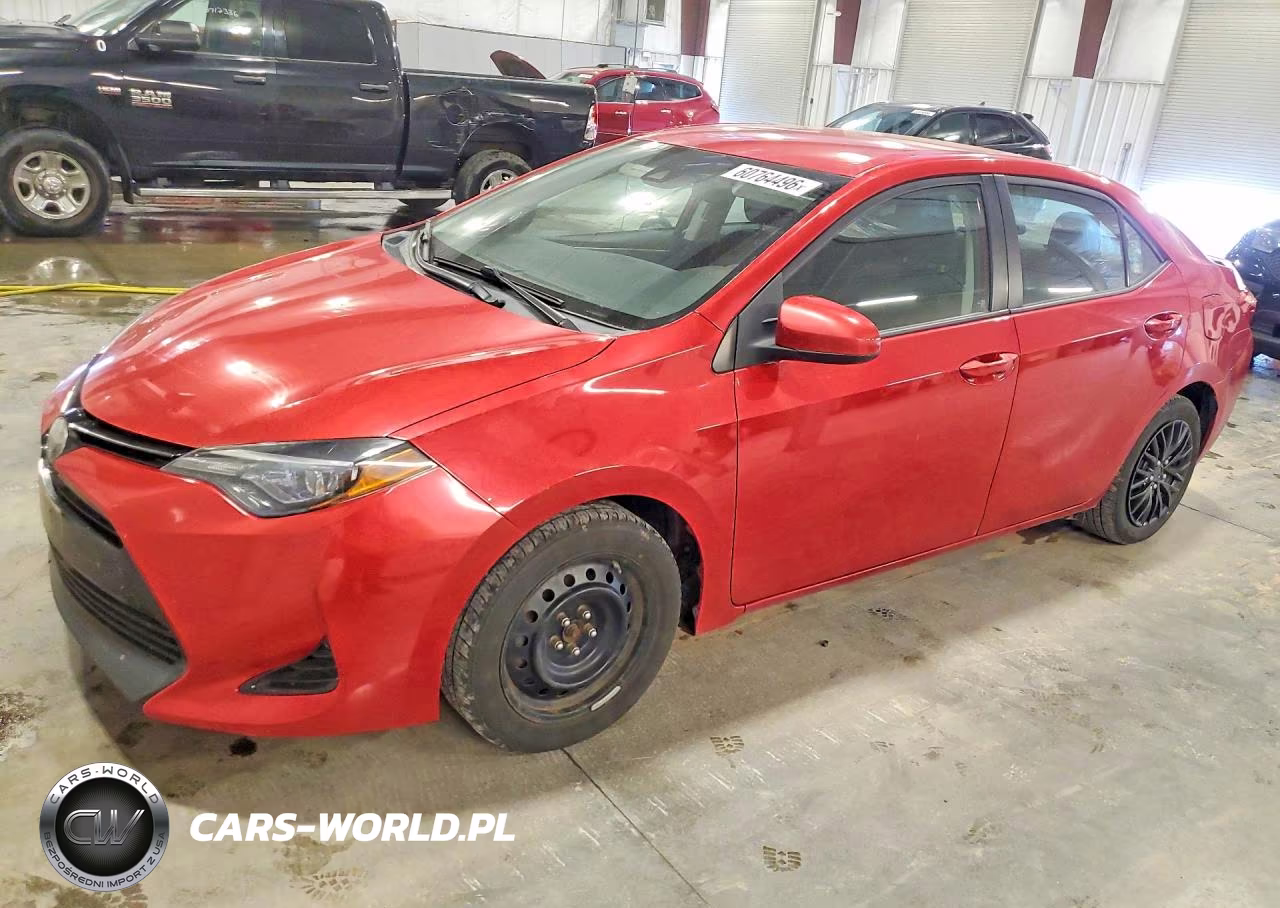 2017 Toyota Corolla Le