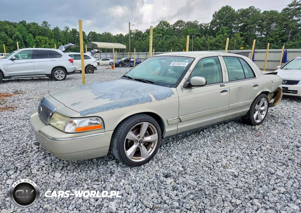 2004 Mercury Grand Marquis Gs