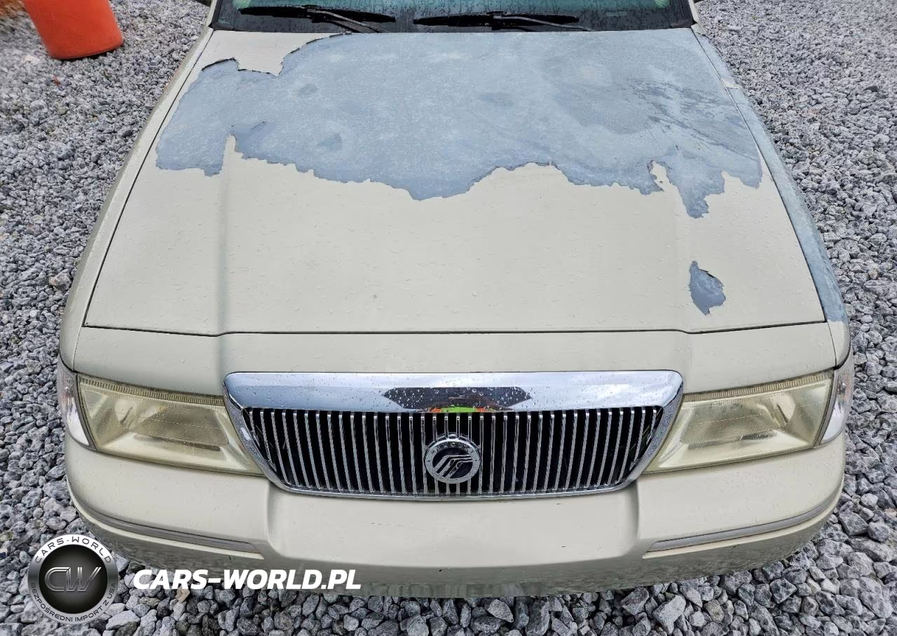 2004 Mercury Grand Marquis Gs VIN:2MEFM74W04X642861 - 11
