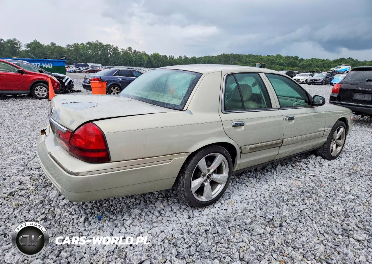 2004 Mercury Grand Marquis Gs VIN:2MEFM74W04X642861 - 3