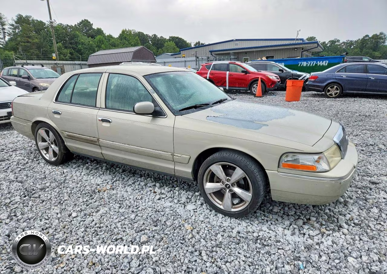 2004 Mercury Grand Marquis Gs VIN:2MEFM74W04X642861 - 4