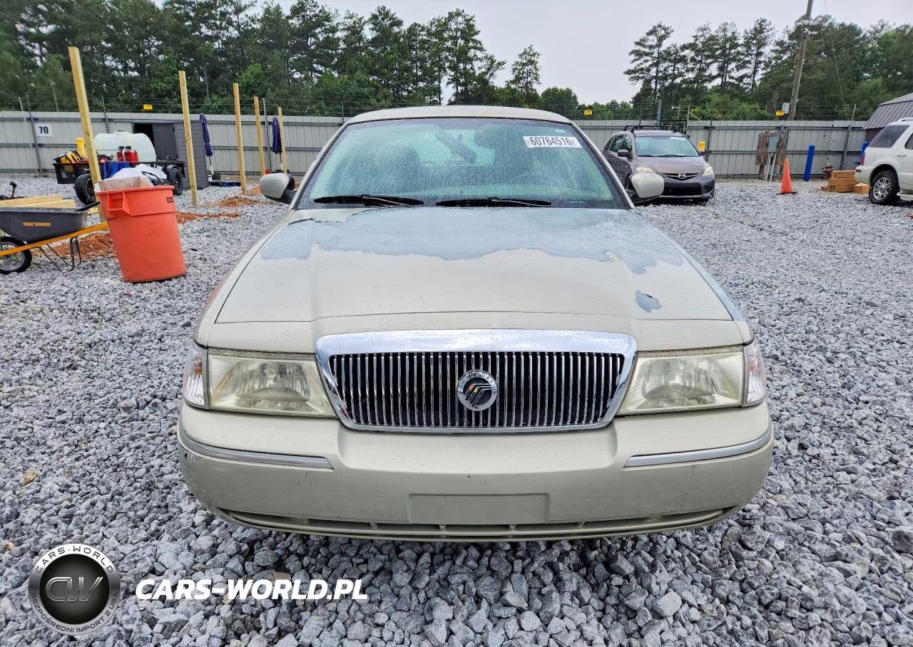 2004 Mercury Grand Marquis Gs VIN:2MEFM74W04X642861 - 5