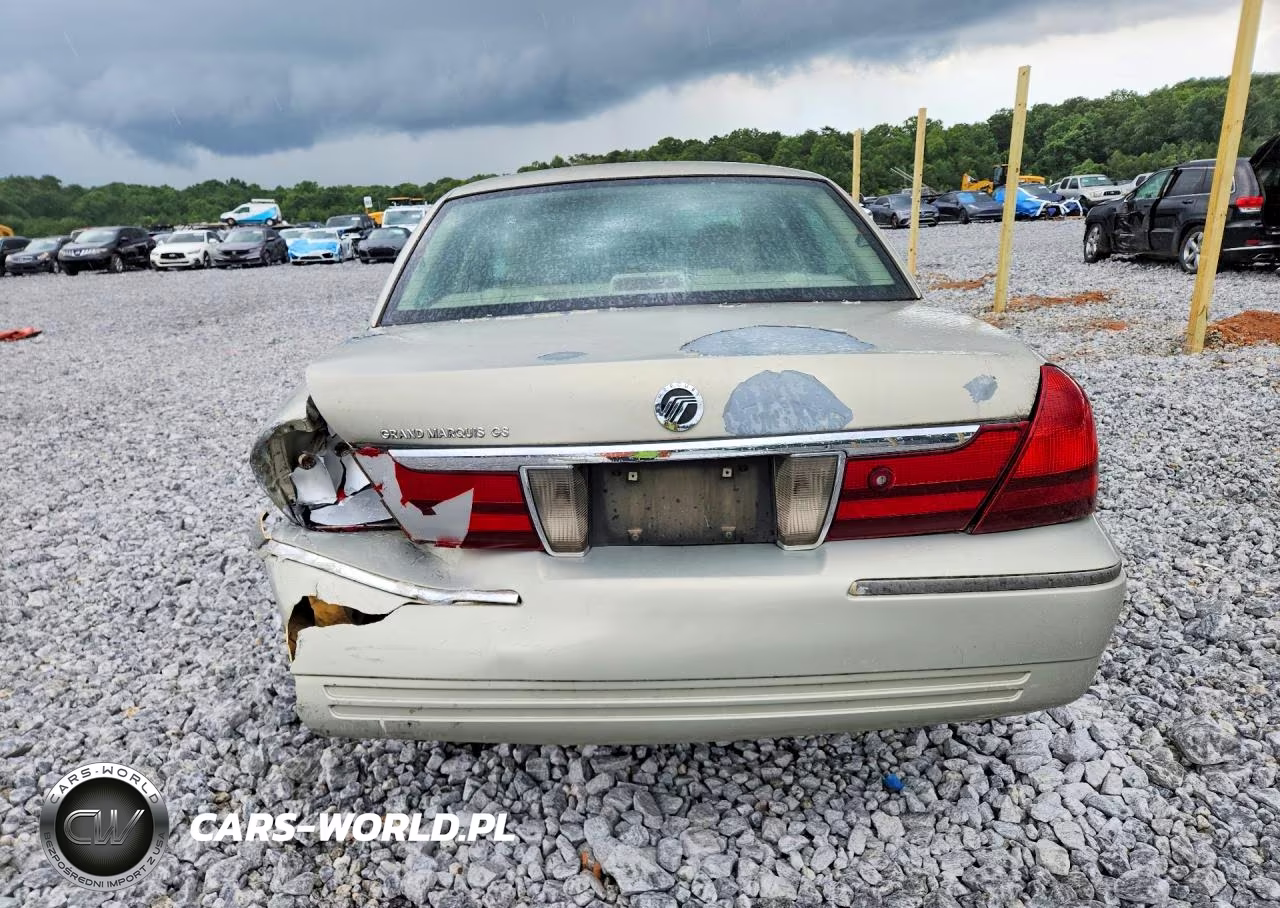 2004 Mercury Grand Marquis Gs VIN:2MEFM74W04X642861 - 6