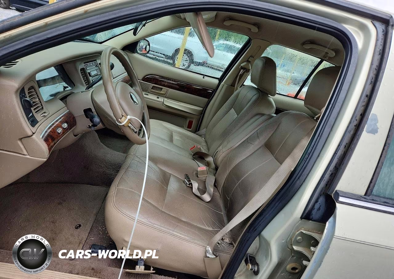 2004 Mercury Grand Marquis Gs VIN:2MEFM74W04X642861 - 7