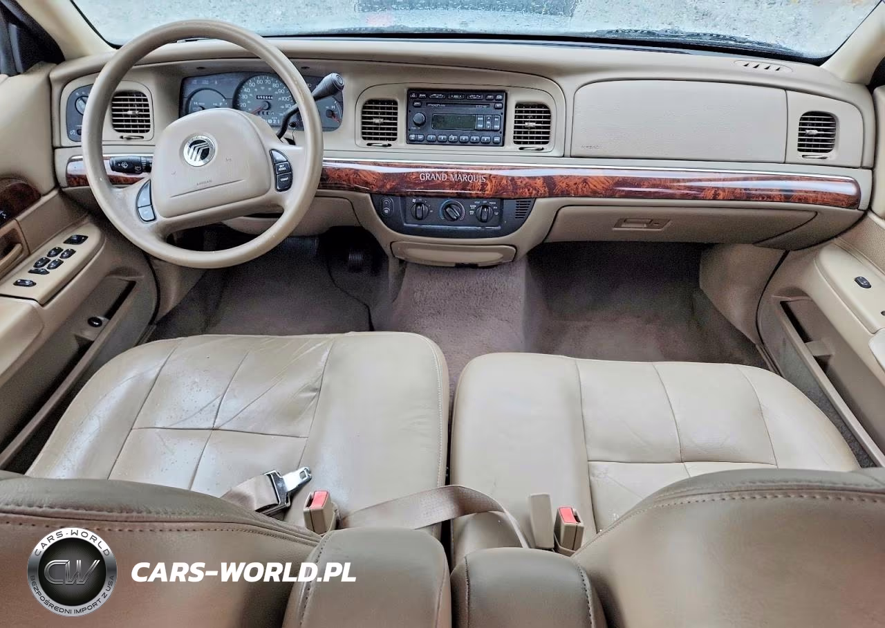 2004 Mercury Grand Marquis Gs VIN:2MEFM74W04X642861 - 8