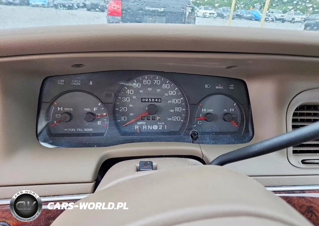 2004 Mercury Grand Marquis Gs VIN:2MEFM74W04X642861 - 9
