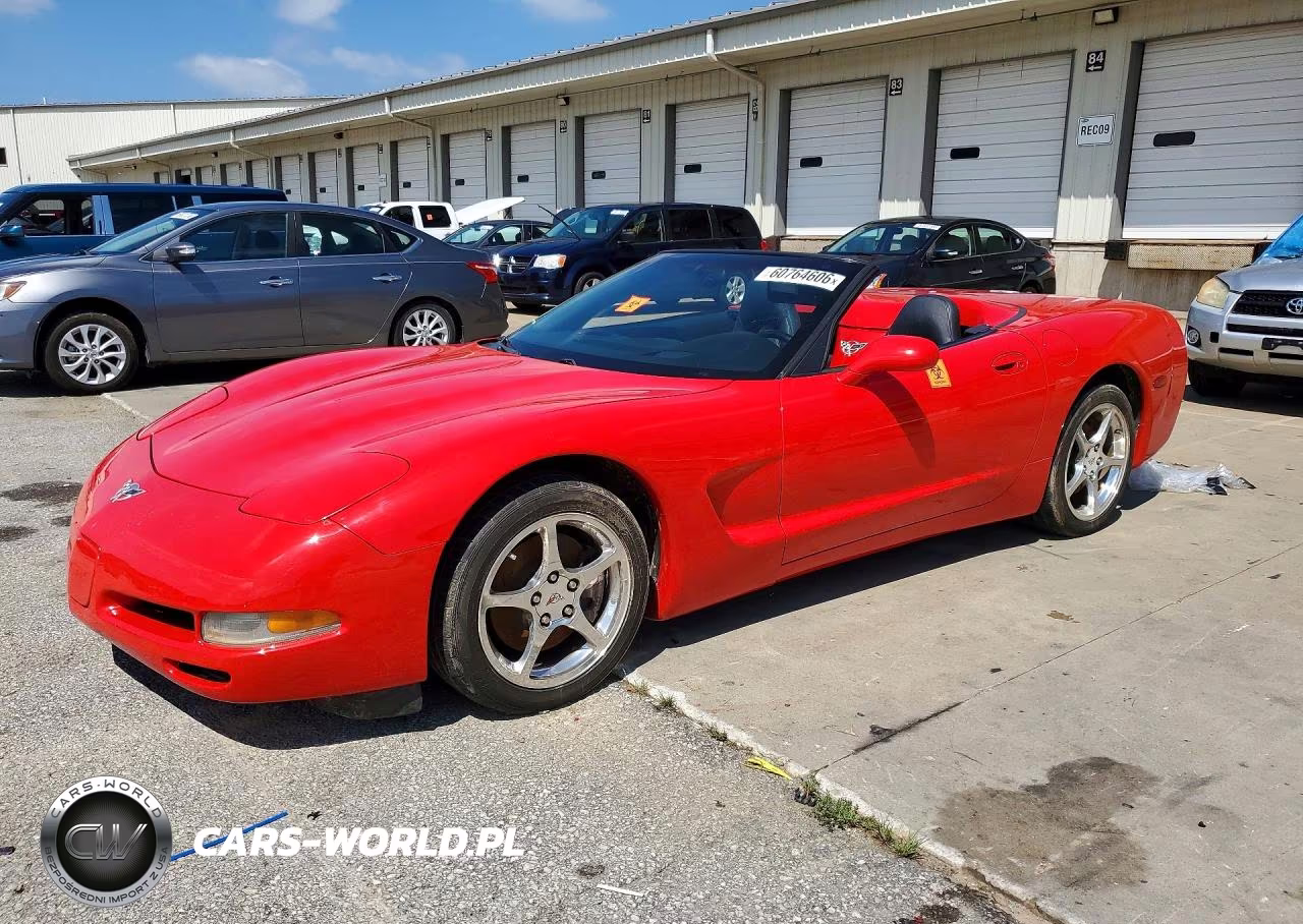 2003 Chevrolet Corvette