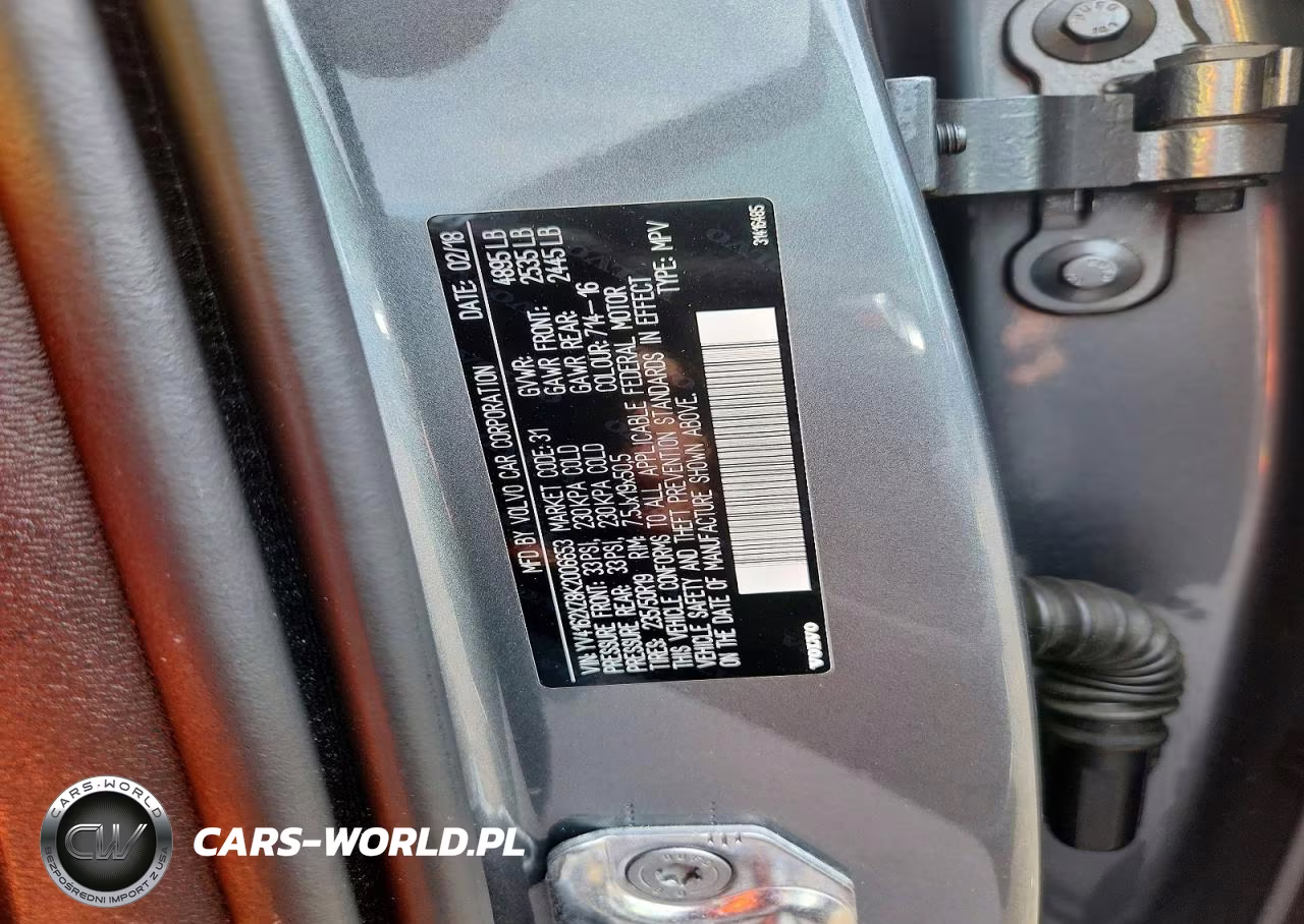 2019 Volvo Xc40 T5 Momentum VIN:YV4162XZ8K2006653 - 12