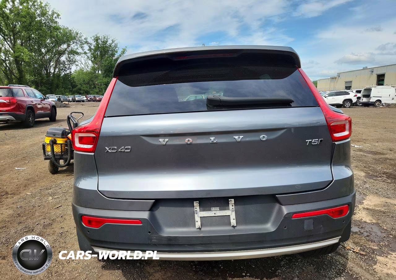 2019 Volvo Xc40 T5 Momentum VIN:YV4162XZ8K2006653 - 6