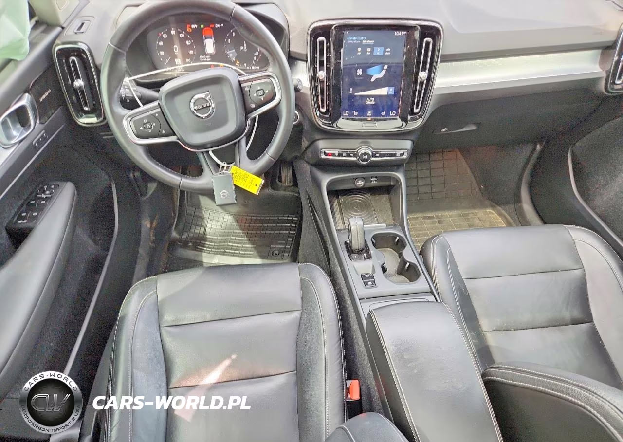 2019 Volvo Xc40 T5 Momentum VIN:YV4162XZ8K2006653 - 8