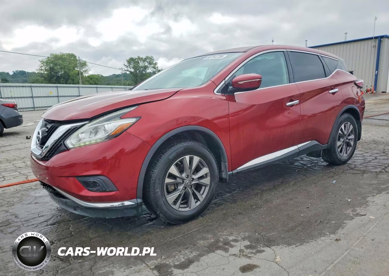 2015 Nissan Murano S