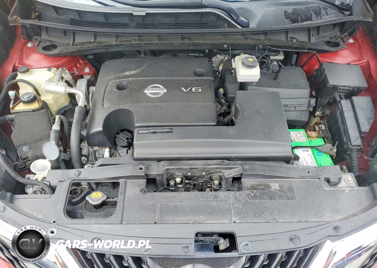 2015 Nissan Murano S VIN:5N1AZ2MG0FN276649 - 12