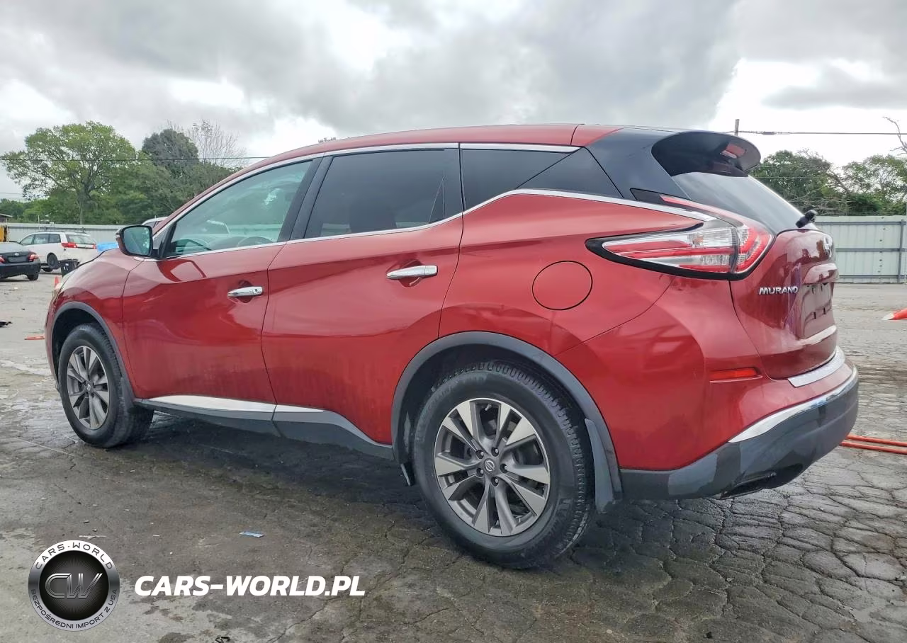 2015 Nissan Murano S VIN:5N1AZ2MG0FN276649 - 2