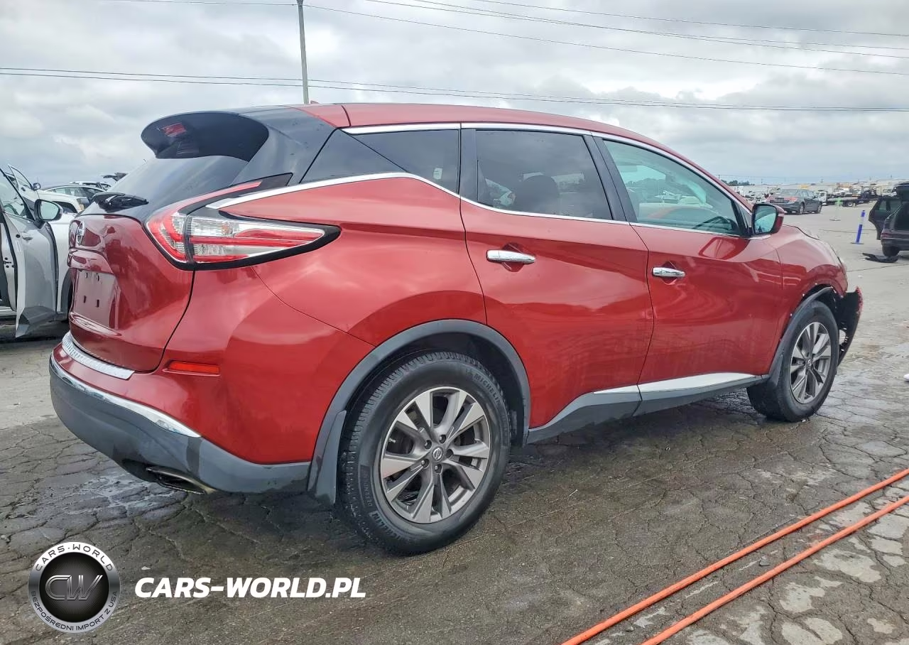 2015 Nissan Murano S VIN:5N1AZ2MG0FN276649 - 3