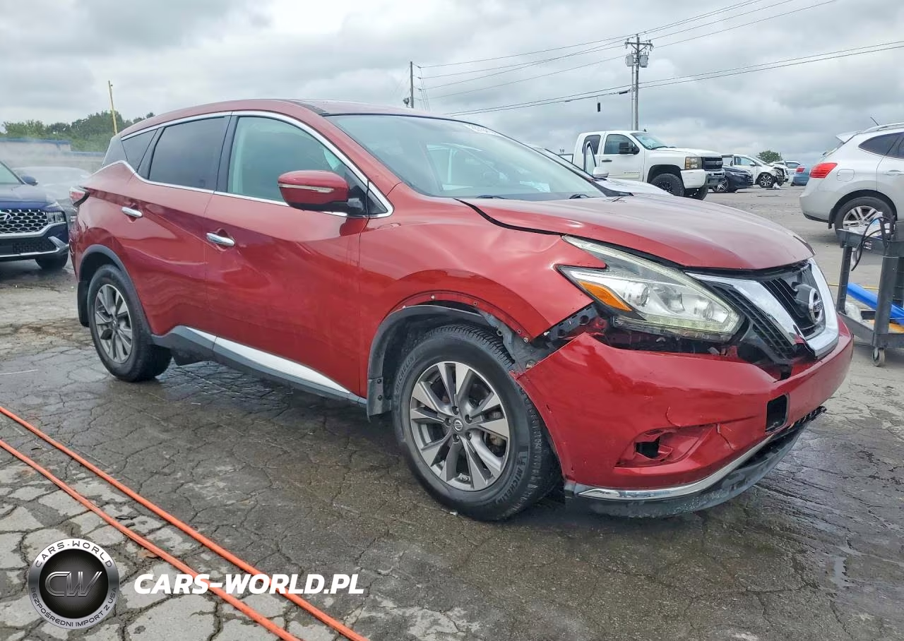2015 Nissan Murano S VIN:5N1AZ2MG0FN276649 - 4