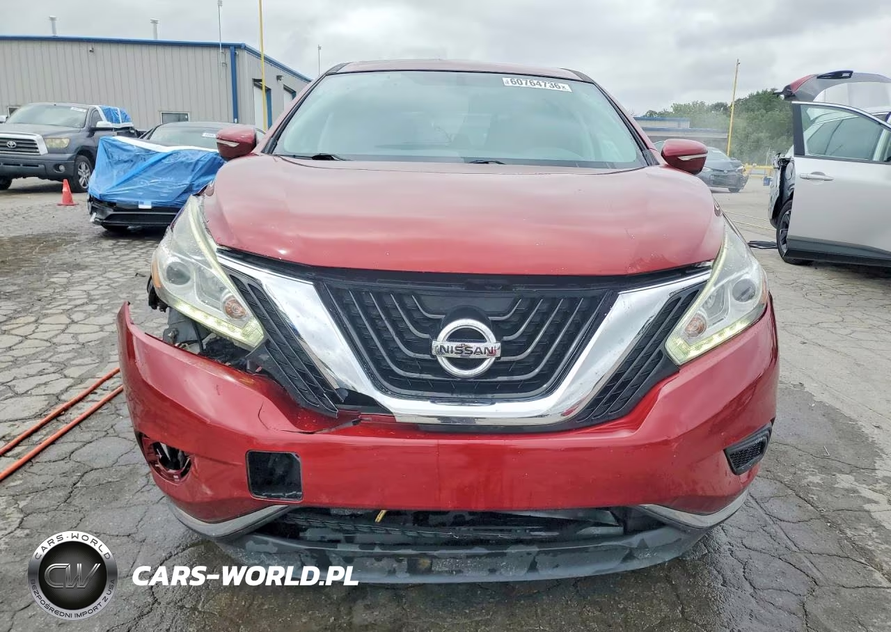 2015 Nissan Murano S VIN:5N1AZ2MG0FN276649 - 5