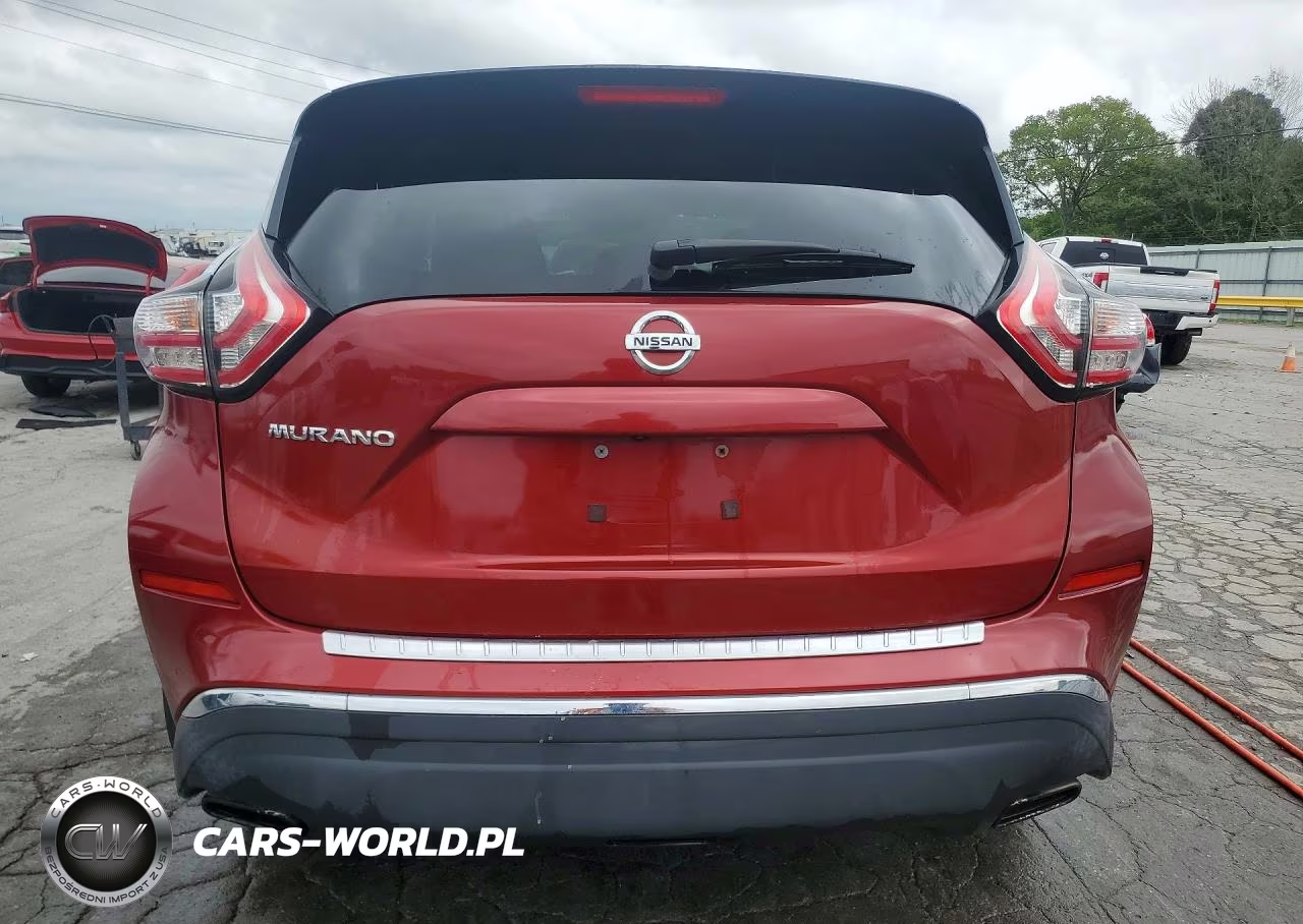 2015 Nissan Murano S VIN:5N1AZ2MG0FN276649 - 6