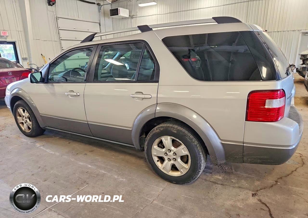 2007 Ford Freestyle Sel VIN:1FMDK02147GA16071 - 2