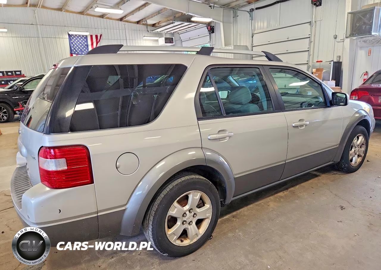2007 Ford Freestyle Sel VIN:1FMDK02147GA16071 - 3