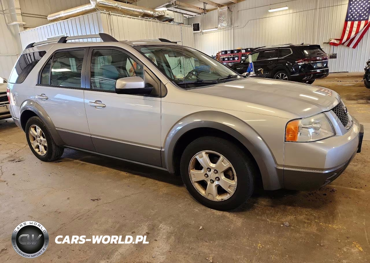 2007 Ford Freestyle Sel VIN:1FMDK02147GA16071 - 4