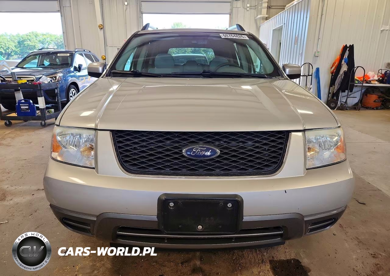 2007 Ford Freestyle Sel VIN:1FMDK02147GA16071 - 5