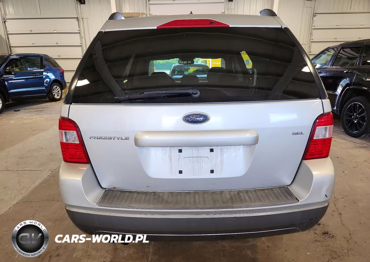 2007 Ford Freestyle Sel VIN:1FMDK02147GA16071 - 6