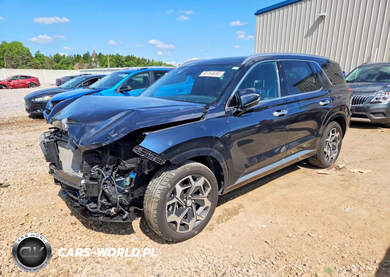 2022 Hyundai Palisade Calligraphy VIN:KM8R7DHE4NU371135 - 1