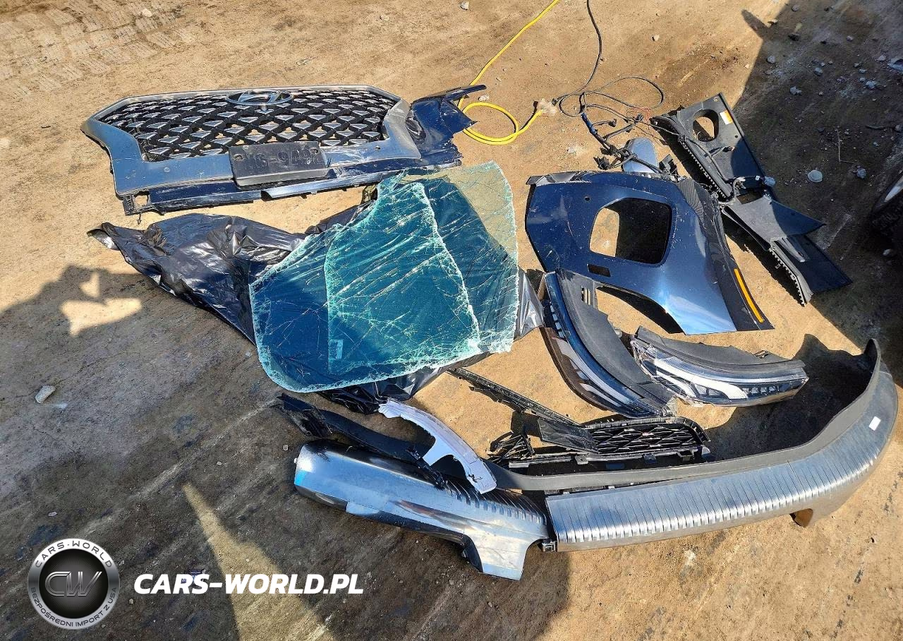 2022 Hyundai Palisade Calligraphy VIN:KM8R7DHE4NU371135 - 12