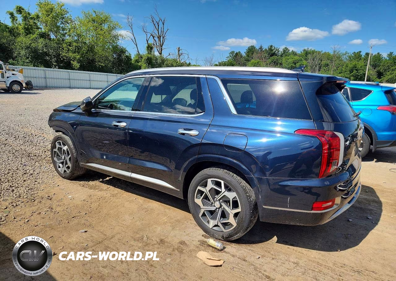 2022 Hyundai Palisade Calligraphy VIN:KM8R7DHE4NU371135 - 2