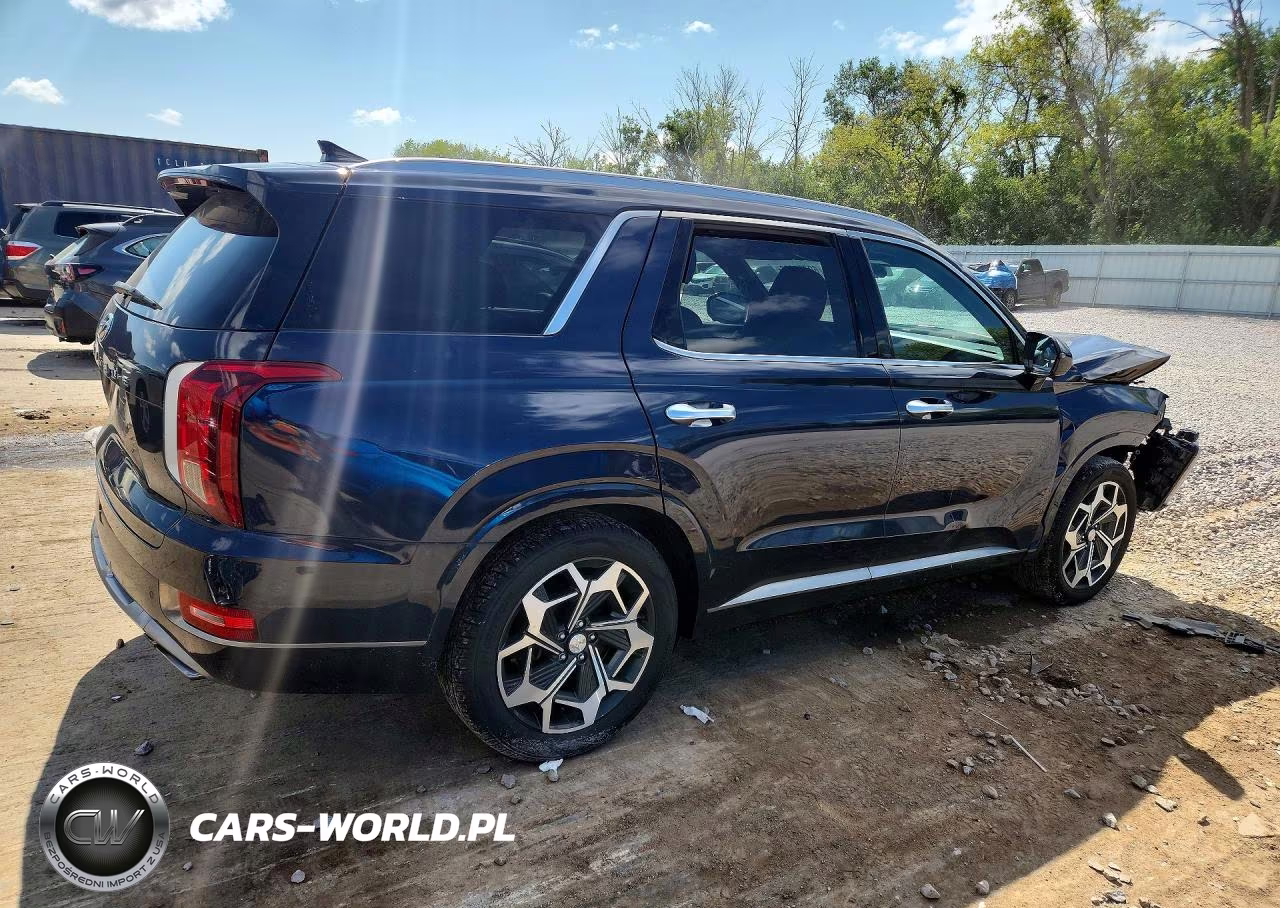 2022 Hyundai Palisade Calligraphy VIN:KM8R7DHE4NU371135 - 3