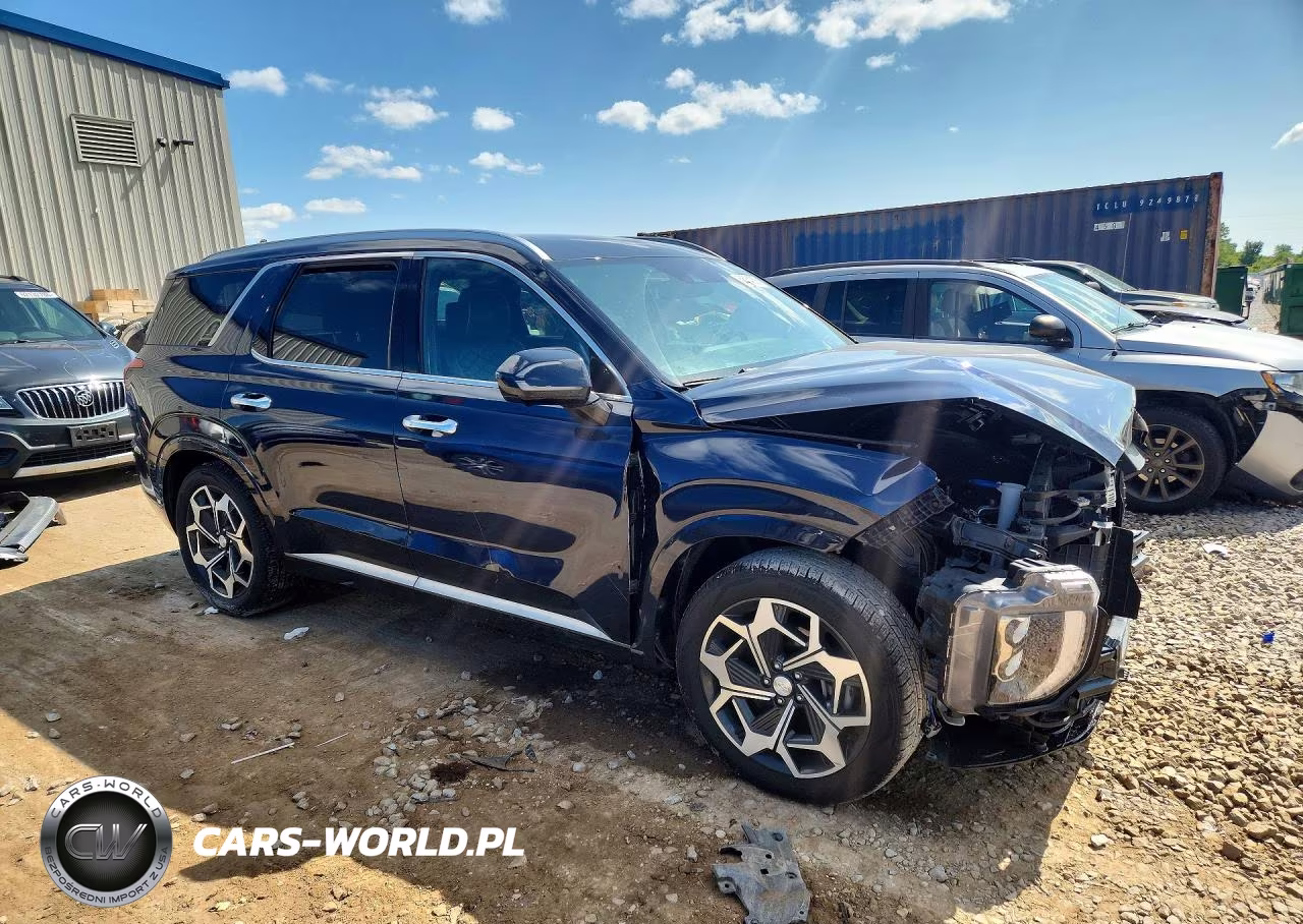 2022 Hyundai Palisade Calligraphy VIN:KM8R7DHE4NU371135 - 4