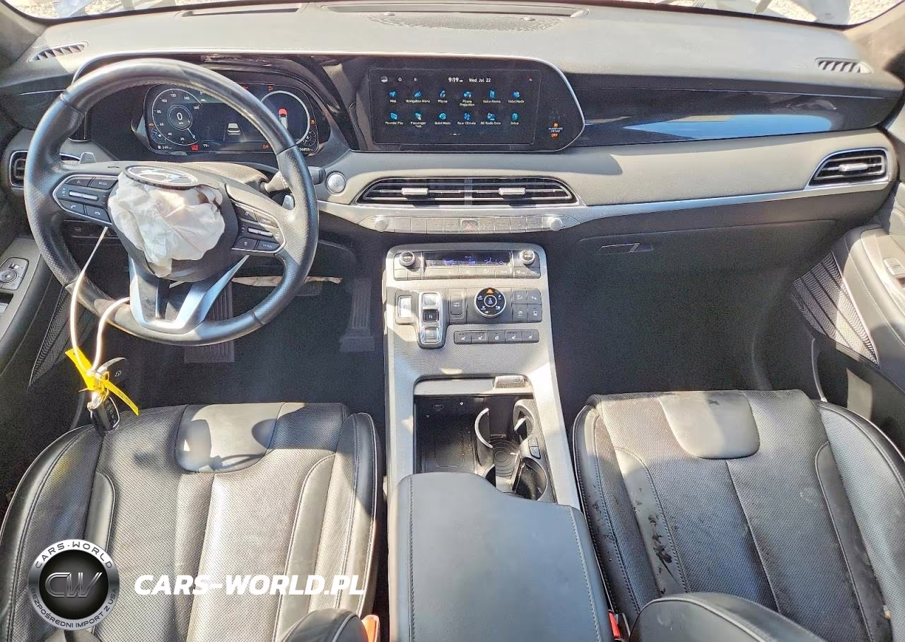 2022 Hyundai Palisade Calligraphy VIN:KM8R7DHE4NU371135 - 8