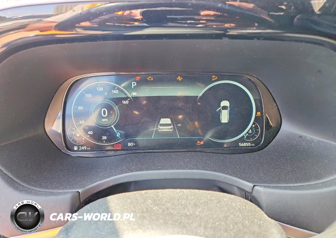 2022 Hyundai Palisade Calligraphy VIN:KM8R7DHE4NU371135 - 9