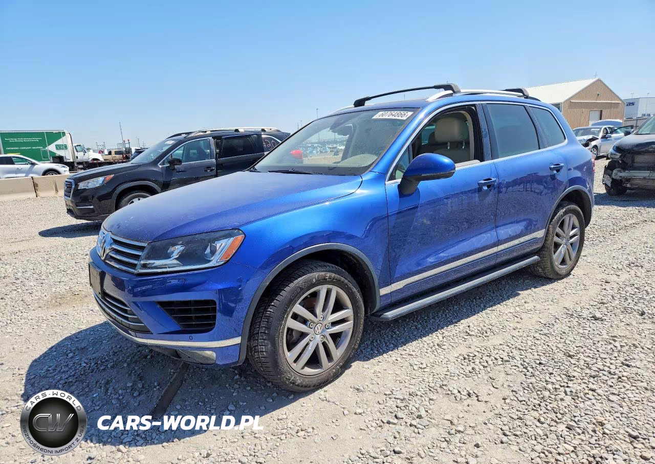 2016 Volkswagen Touareg Sport – zdjęcie 1 z 13