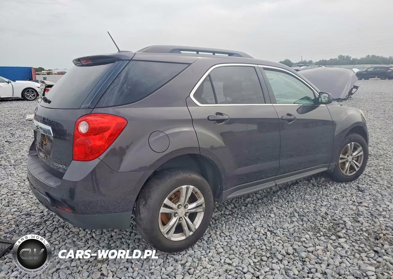 2015 Chevrolet Equinox Lt VIN:2GNFLFEK7F6102479 - 3