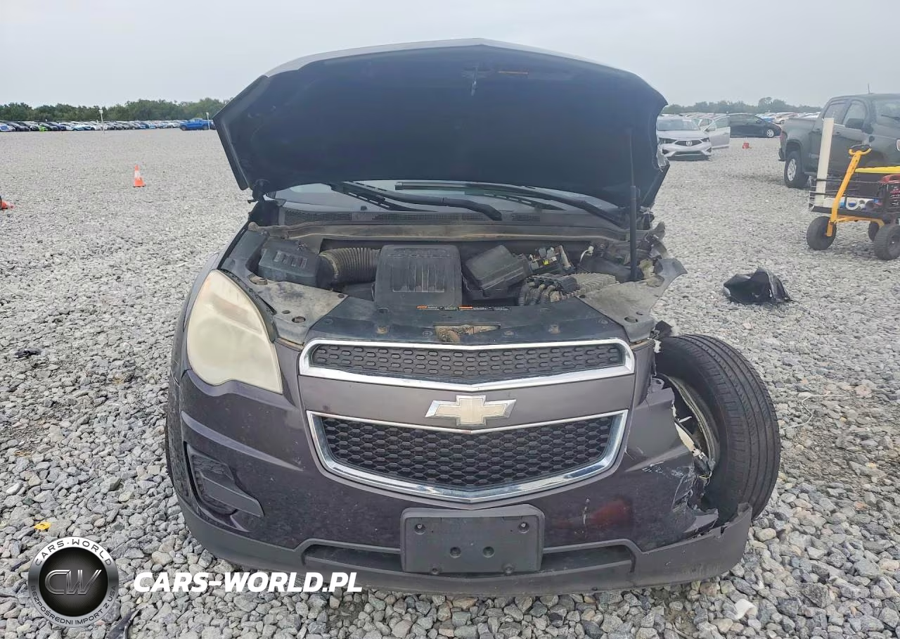 2015 Chevrolet Equinox Lt VIN:2GNFLFEK7F6102479 - 5