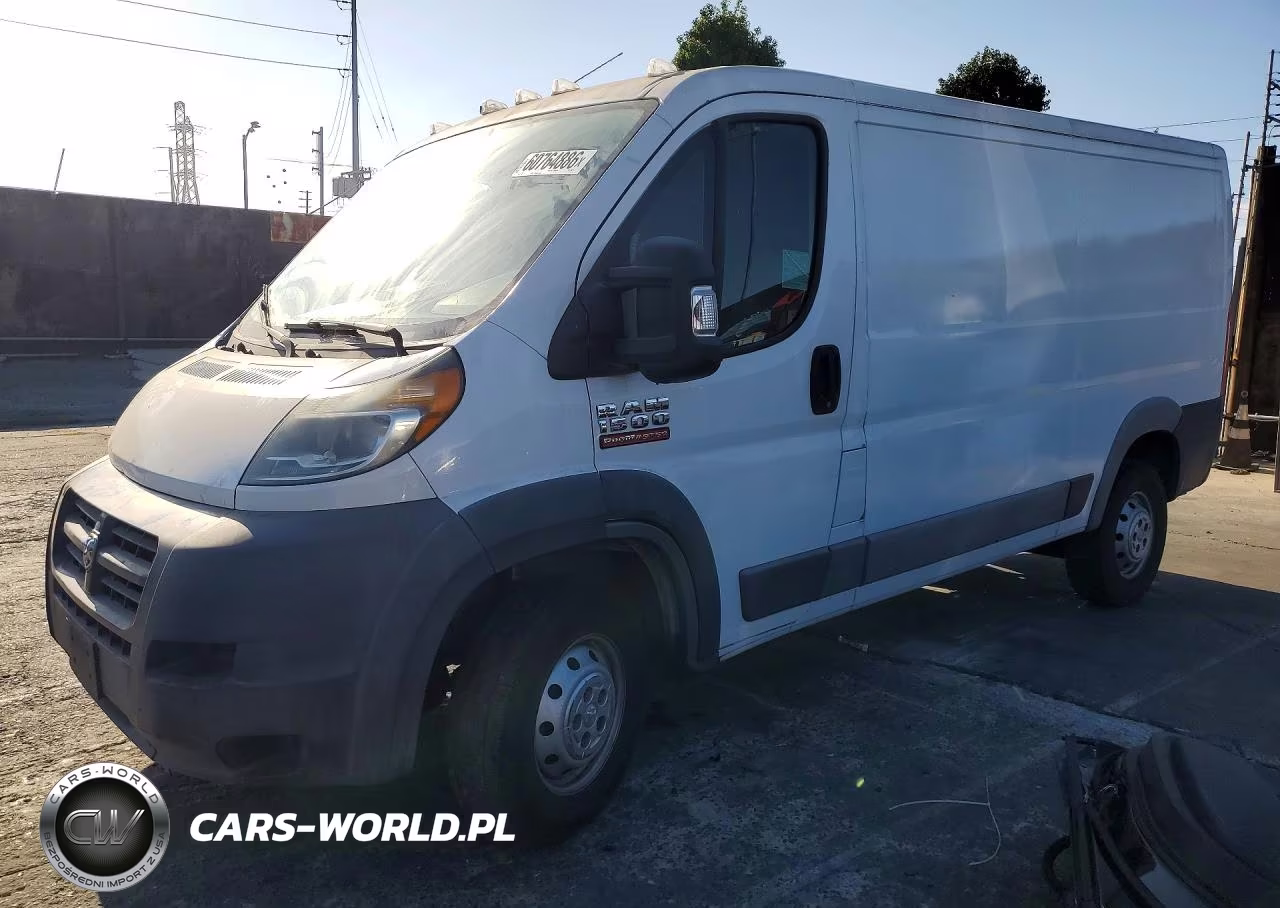 2017 Ram Promaster 1500 Delivery Van – zdjęcie 1 z 13